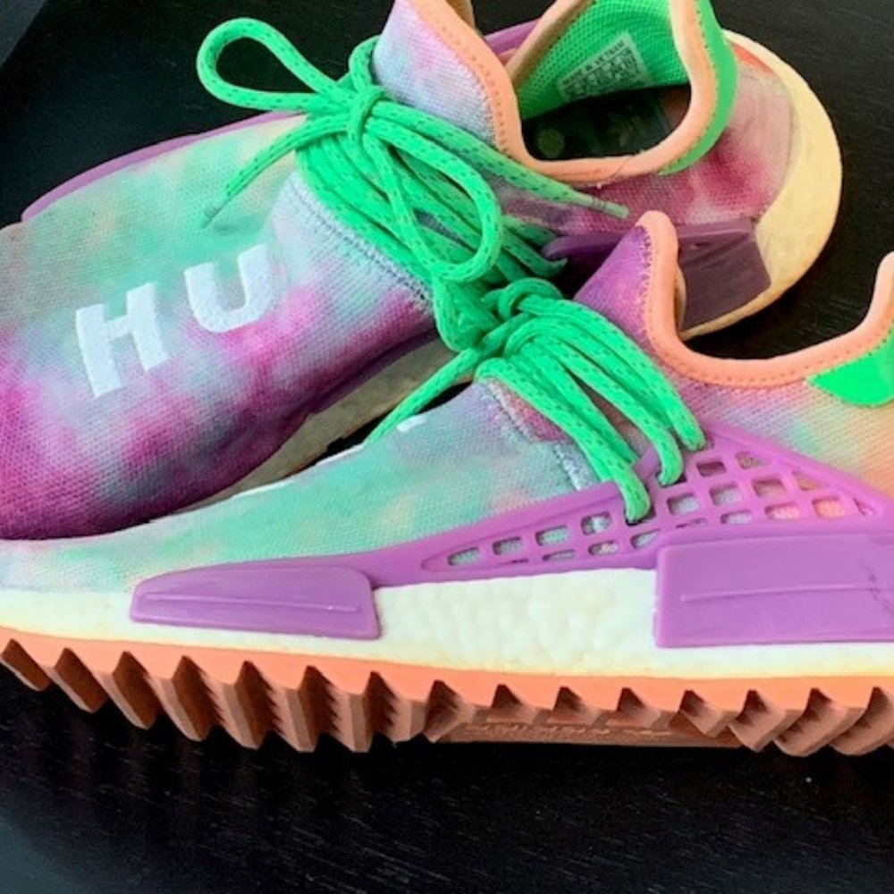 Size 8 - Adidas NMD Human Race Trail x Pharrell Holi Festival 2018 - AC7034